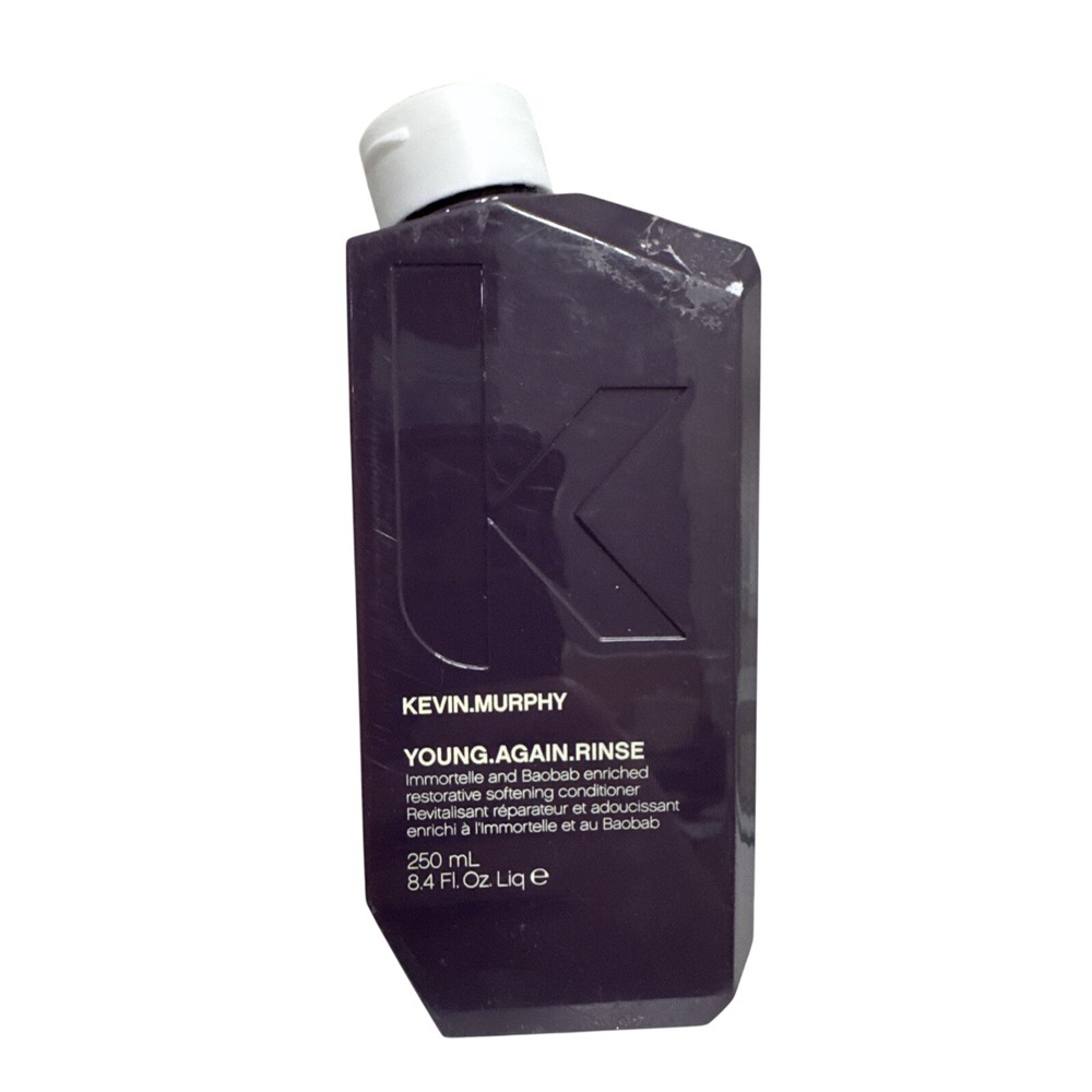Kevin Murphy Young Again Rinse Restorative Softening Conditioner 250ml 8.4oz NEW